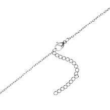 Stately Steel Halo Pearl Necklace and Earrings