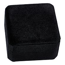 Stately Steel Necklaces and Hoop Earring Jewelry Set