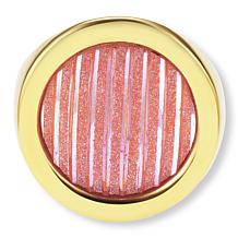 Stately Steel Stainless Steel Glass Stone Ring