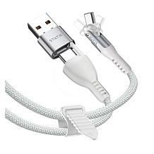 Statik PowerPivot Pro Nylon Braided 2m USB-C to USB-C Cable