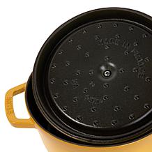 Staub 4-Quart Cast Iron Round Cocotte in Matte Colors