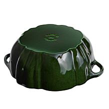 Staub Cast Iron 3.5-qt Pumpkin Cocotte w/Stainless Stem