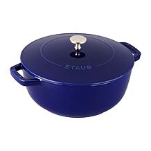 Staub Cast Iron 18.5 x 9.8-inch Plancha/Double Burner Griddle