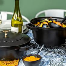 Staub Cast Iron 4-Piece Stackable Set - Cherry