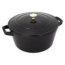 Staub Cast Iron 4-Piece Stackable Set - Cherry