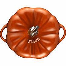 Staub Ceramic 16 oz. Petite Pumpkin Cocotte