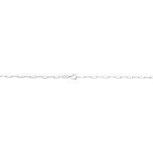 Sterling Silver 16" 2.5mm Paperclip Chain