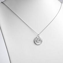 Sterling Silver Engraved Name Family Tree Necklace