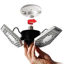 STKR TRiLIGHT Motion Activated Ceiling Light - 4000 Lumens