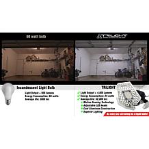 STKR TRiLIGHT Motion Activated Ceiling Light - 4000 Lumens