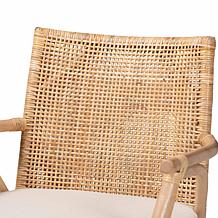 Storsel Tropical Teak & Rattan Dining Chair