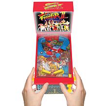Street Fighter II Mini Arcade Pinball Machine