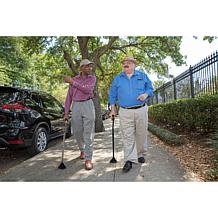 StrongArm Cane Self-Standing Big Base Cane
