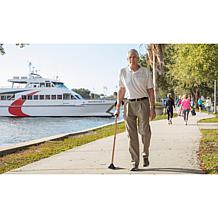StrongArm Cane Self-Standing Big Base Cane
