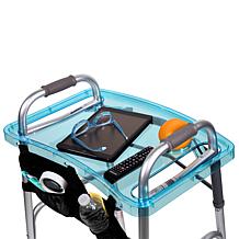 StrongArm Clearview Walker Tray with Storage Bag
