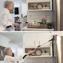 StrongArm Ergonomic Reacher Grabber with Hook & Magnet