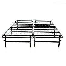 Structures Cal King Folding Platform Bed Frame