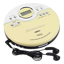 Studebaker Personal CD Player w/Earbuds & FM Radio