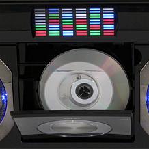 Studebaker Retro Bluetooth Boombox w/CD Player, Radio & Cover