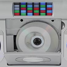 Studebaker Retro Bluetooth Boombox w/CD Player, Radio & Cover
