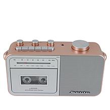 Studebaker SB2130 Portable AM/FM Radio & Cassette Player/Recorder