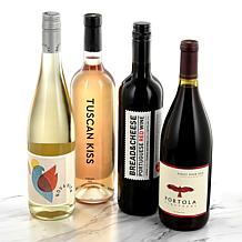 Studio Beverage Group 4ct Rose, Pinot Gris, Pinot Noir & Red Blend AS