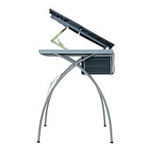 Studio Designs Futura Drafting Table Adjustable Top and Supply Storage