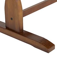 Studio Designs Vintage Solid Wood Drafting Table with Adjustable Top