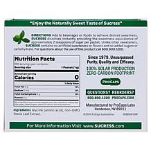 Sucress Stevia Non-Caloric Sweetener - 100 Packets