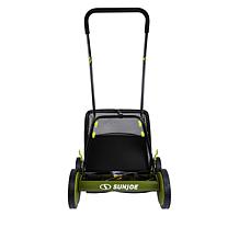 Sun Joe 18"Wide Manual Quad-Reel Mower