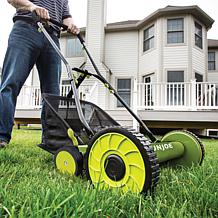 Sun Joe 18"Wide Manual Quad-Reel Mower