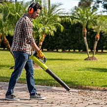 Sun Joe 24-Volt 100MPH Turbine Garden Blower