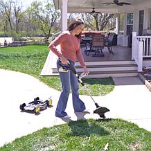 Sun Joe 24-Volt 3-in-1 Grass Trimmer, Edger and Mower