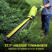Sun Joe 24-Volt 4-in-1 Cordless Lawn & Garden Multi-Tool