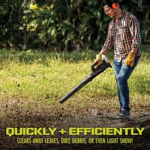 Sun Joe 24-Volt Cordless Garden Blower