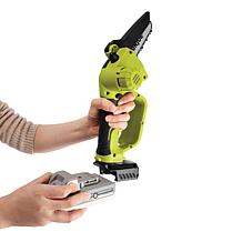 Sun Joe 24-Volt Cordless Handheld & Long Reach Chainsaw