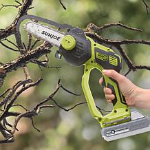 Sun Joe 24-Volt Cordless Handheld & Long Reach Chainsaw