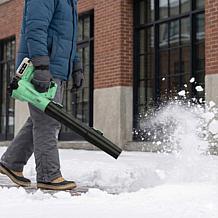 Sun Joe Go 20V Garden Blower with Variable Speed