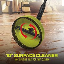 Sun Joe Pressure Washer and Yard Accessary Kit