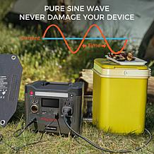 Sungale 300W Portable Power Station and Solar Power Combo