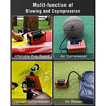 Sungale Car Jump Starter with Air Compressor and Vacuum Cleaner