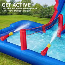 Sunny & Fun Ultra All-Play Inflatable Water Slide Park
