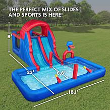 Sunny & Fun Ultra All-Play Inflatable Water Slide Park
