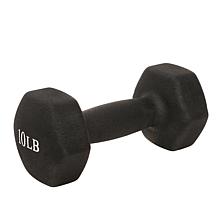 Sunny Health and Fitness 10lb. Neoprene Dumbbells