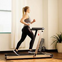 Sunny Health & Fitness ASUNA Slim Folding Motorized Treadmill