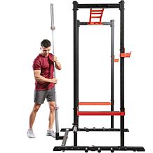Sunny Health and Fitness Bar Holder Attachment for Power Racks & Cages