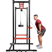 Sunny Health and Fitness Lat PullDown Attachment for Power Racks/Cages