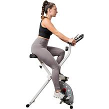 Sunny Health & Fitness Magnetic Foldable Exercise Bike - SF-B2989