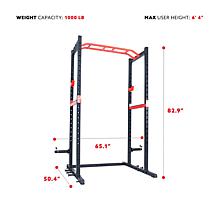Sunny Health and Fitness Power Zone Strength Rack - SF-XF9925