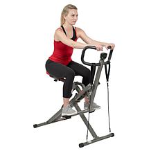 Sunny Health & Fitness Row-N-Ride PRO Squat Assist Trainer- SF-A020052